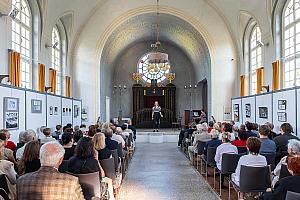 Předání Cen města Český Krumlov za rok 2023, Synagoga 6. 6. 2024, foto: Lubor Mrázek (21/76)