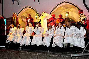 Českokrumlovský advent 2008 ve fotografiích, foto: Lubor Mrázek (45/128)