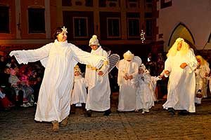 Českokrumlovský advent 2008 ve fotografiích, foto: Lubor Mrázek (98/128)