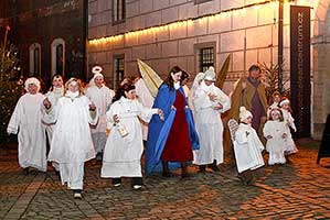 Českokrumlovský advent 2008 ve fotografiích, foto: Lubor Mrázek (117/128)