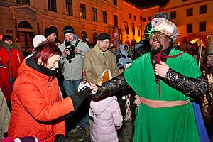 Českokrumlovský advent 2008 ve fotografiích, foto: Lubor Mrázek (123/128)